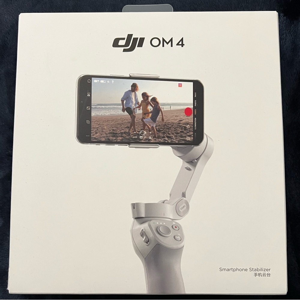 Dji Om 4 smartphone stabilizer (gimbal)